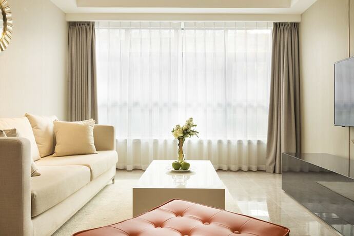 Imagen general del Hotel Chengdu In Service Apartment. Foto 11