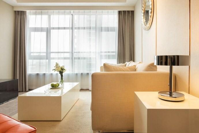 Imagen general del Hotel Chengdu In Service Apartment. Foto 16