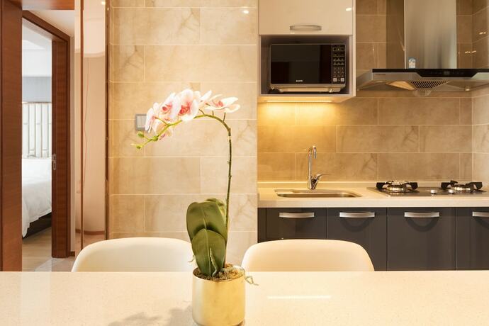Imagen general del Hotel Chengdu In Service Apartment. Foto 18
