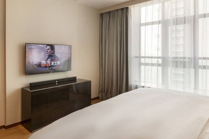 Imagen de la habitación del Hotel Chengdu In Service Apartment. Foto 21