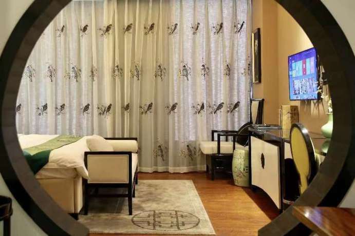 Imagen de la habitación del Hotel Chengdu JR Hotel. Foto 9