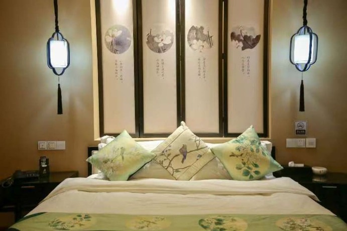 Imagen de la habitación del Hotel Chengdu JR Hotel. Foto 17