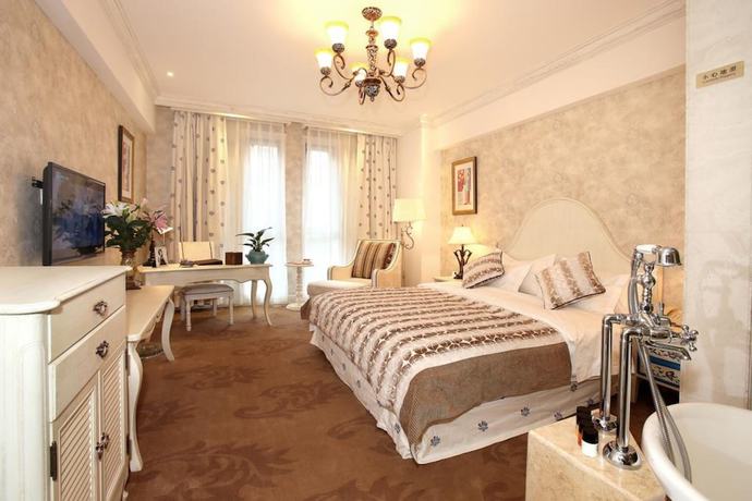 Imagen de la habitación del Hotel Chengdu Jaho Yuetmei. Foto 2
