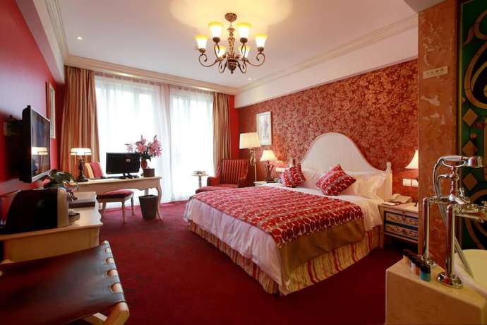 Imagen de la habitación del Hotel Chengdu Jaho Yuetmei. Foto 3