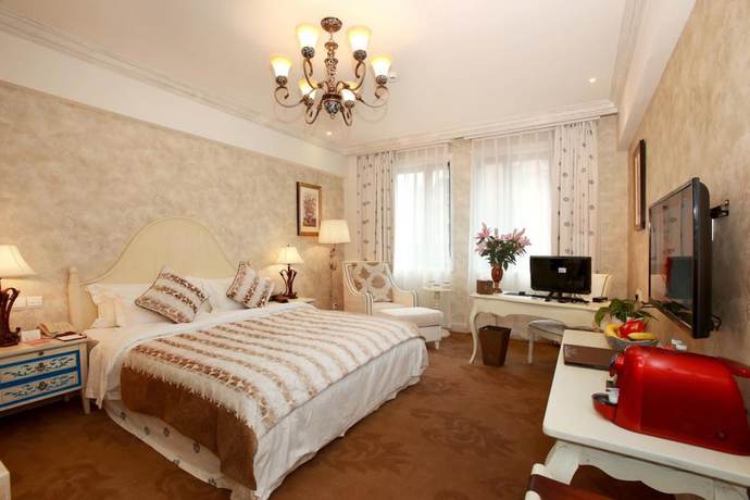 Imagen de la habitación del Hotel Chengdu Jaho Yuetmei. Foto 4