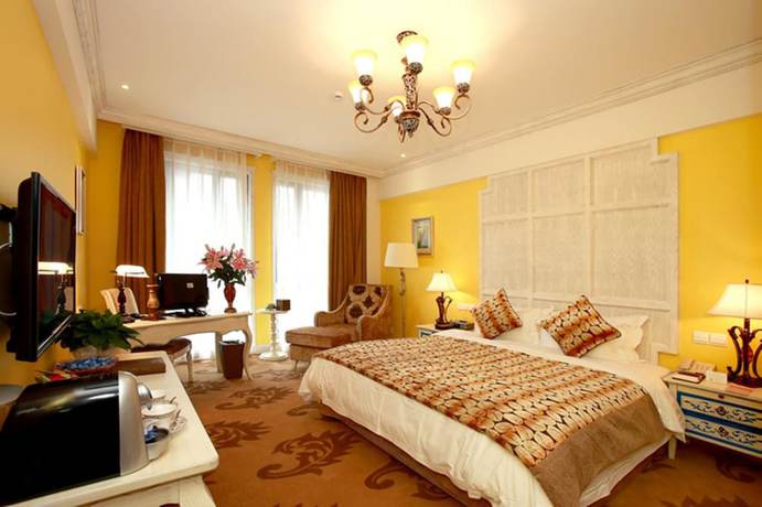 Imagen de la habitación del Hotel Chengdu Jaho Yuetmei. Foto 5