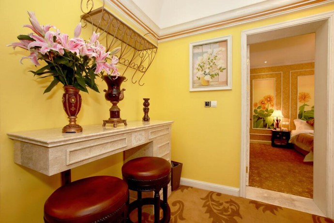 Imagen de la habitación del Hotel Chengdu Jaho Yuetmei. Foto 6