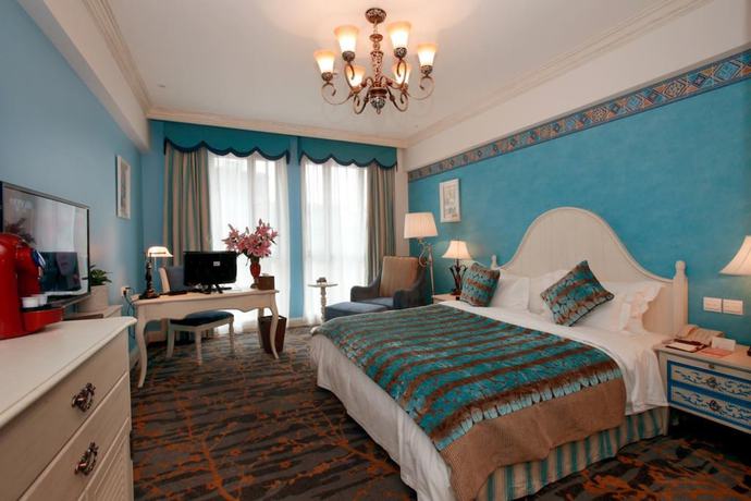 Imagen de la habitación del Hotel Chengdu Jaho Yuetmei. Foto 8