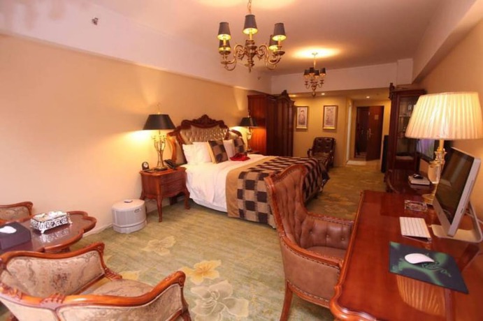 Imagen de la habitación del Hotel Chengdu Longhu Beach Hotel. Foto 4