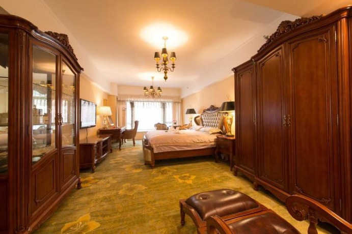 Imagen de la habitación del Hotel Chengdu Longhu Beach Hotel. Foto 7