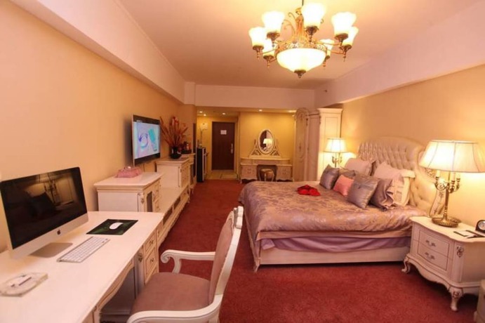 Imagen de la habitación del Hotel Chengdu Longhu Beach Hotel. Foto 10