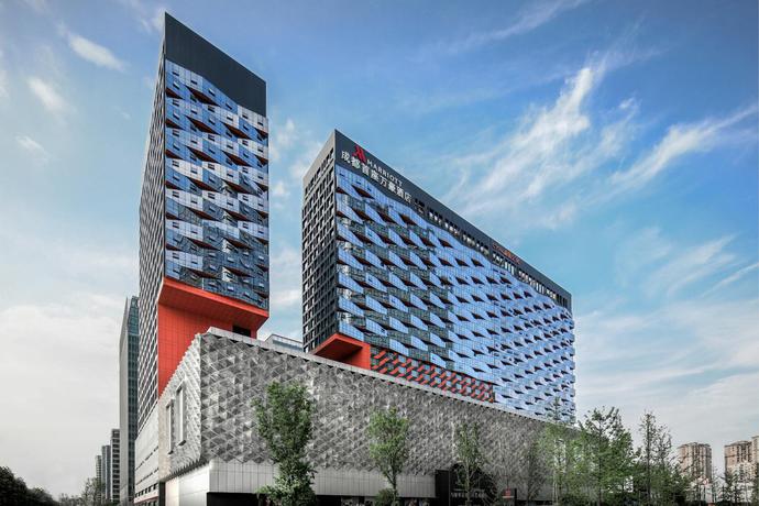 Imagen general del Hotel Chengdu Marriott Financial Centre. Foto 13