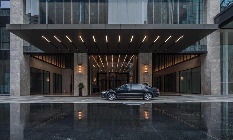 Imagen general del Hotel Chengdu Marriott Financial Centre. Foto 7