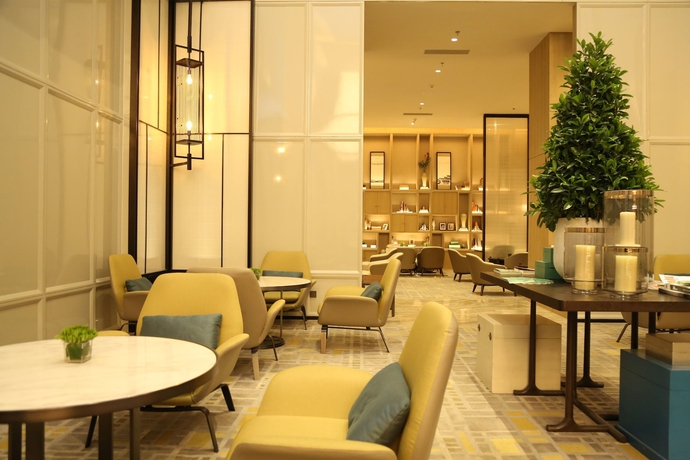 Imagen general del Hotel Chengdu Marriott Financial Centre. Foto 12
