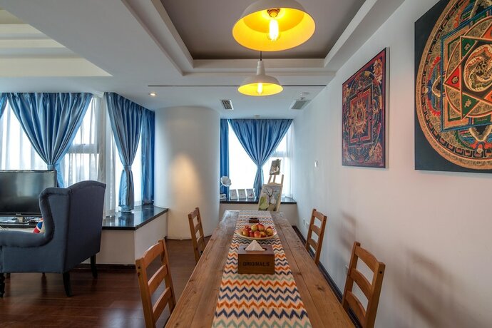 Imagen general del Hotel Chengdu Morpheus City Service Apartment. Foto 7
