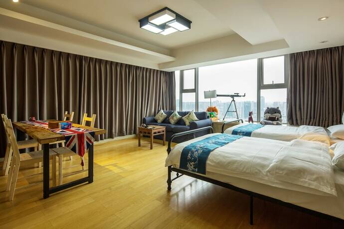Imagen de la habitación del Hotel Chengdu Morpheus City Service Apartment. Foto 14