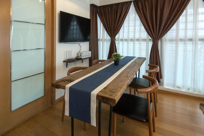 Imagen de la habitación del Hotel Chengdu Morpheus City Service Apartment. Foto 16