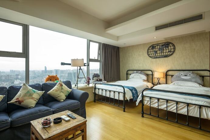 Imagen de la habitación del Hotel Chengdu Morpheus City Service Apartment. Foto 17