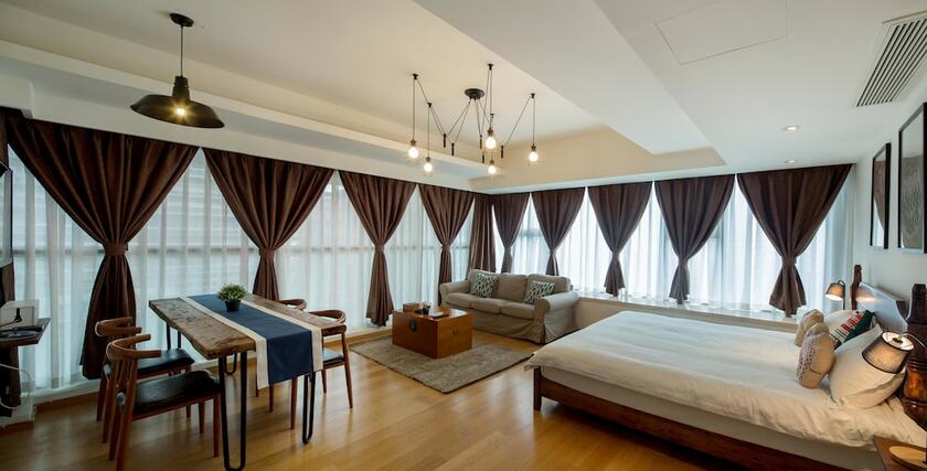 Imagen de la habitación del Hotel Chengdu Morpheus City Service Apartment. Foto 18