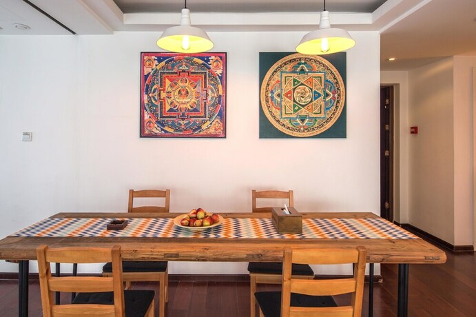 Imagen de la habitación del Hotel Chengdu Morpheus City Service Apartment. Foto 19