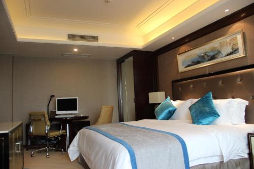 Imagen de la habitación del Hotel Chengdu Rising Butterfly. Foto 6