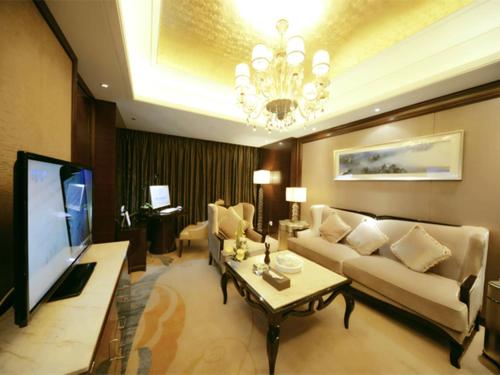 Imagen de la habitación del Hotel Chengdu Rising Butterfly. Foto 7
