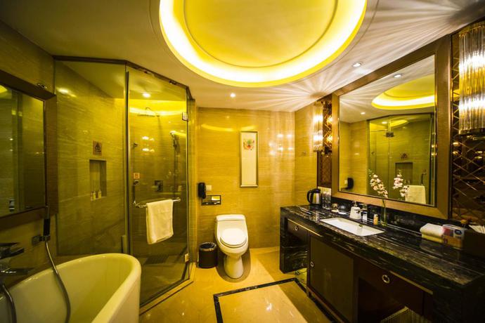 Imagen de la habitación del Hotel Chengdu Rising Butterfly. Foto 8