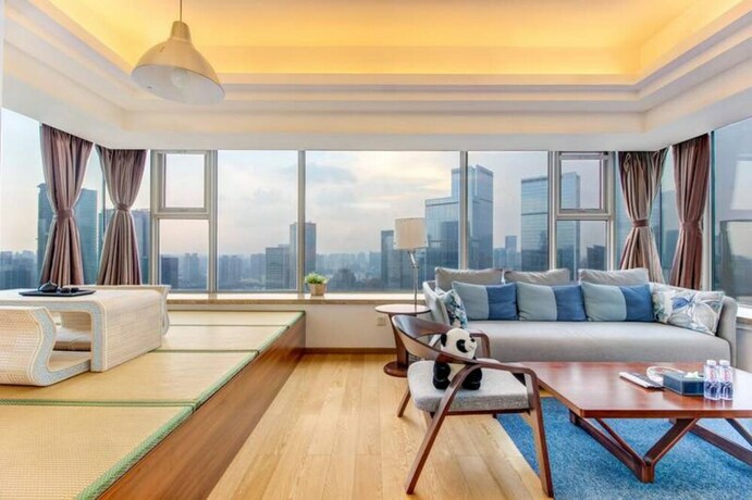 Imagen general del Hotel Chengdu Ruixi Coast Apartment. Foto 5