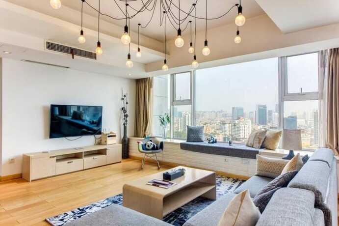 Imagen general del Hotel Chengdu Ruixi Coast Apartment. Foto 10