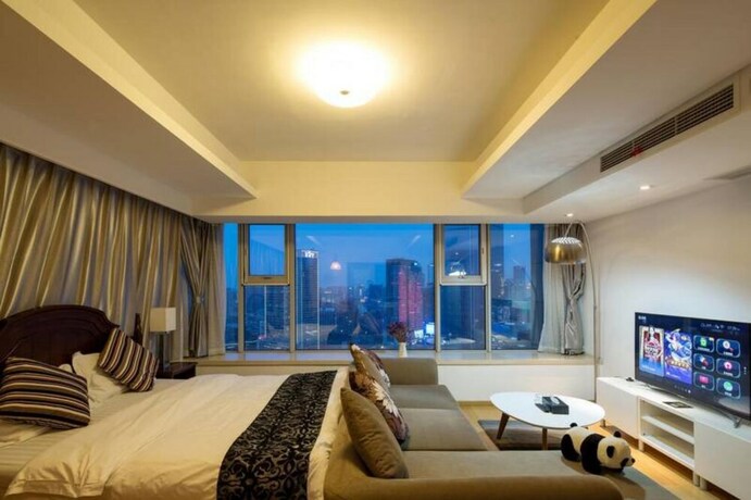 Imagen general del Hotel Chengdu Ruixi Coast Apartment. Foto 11