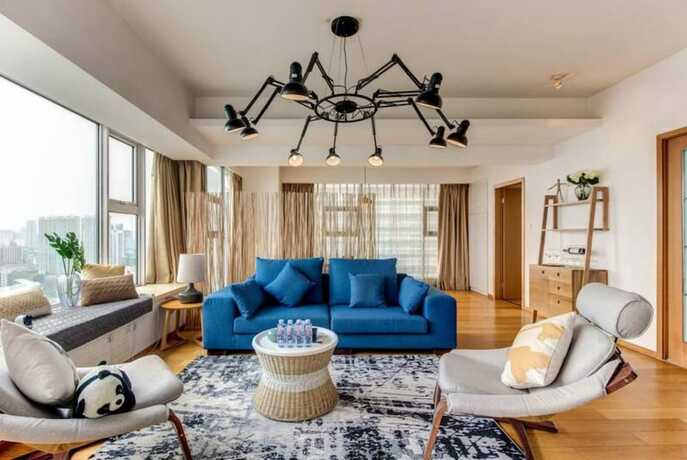 Imagen general del Hotel Chengdu Ruixi Coast Apartment. Foto 13