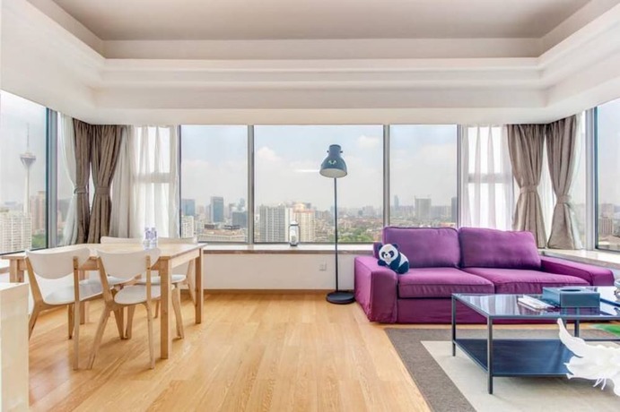 Imagen general del Hotel Chengdu Ruixi Coast Apartment. Foto 17