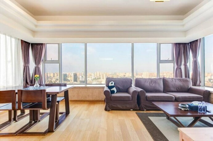 Imagen general del Hotel Chengdu Ruixi Coast Apartment. Foto 19