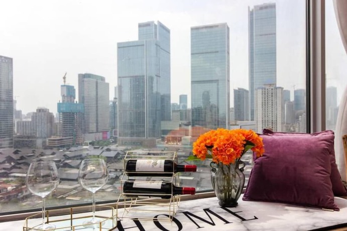 Imagen general del Hotel Chengdu Ruixi Coast Apartment. Foto 20