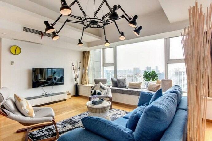 Imagen de la habitación del Hotel Chengdu Ruixi Coast Apartment. Foto 22