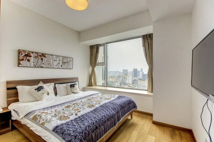 Imagen de la habitación del Hotel Chengdu Ruixi Coast Apartment. Foto 24