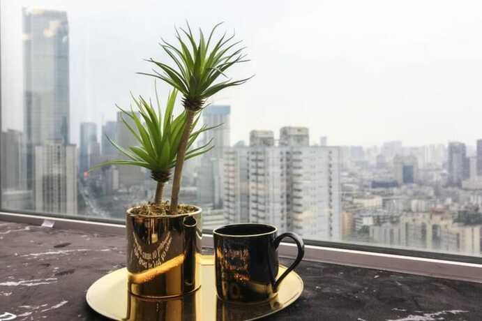 Imagen de la habitación del Hotel Chengdu Ruixi Coast Apartment. Foto 26