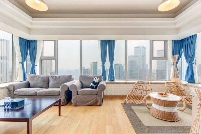 Imagen de la habitación del Hotel Chengdu Ruixi Coast Apartment. Foto 27