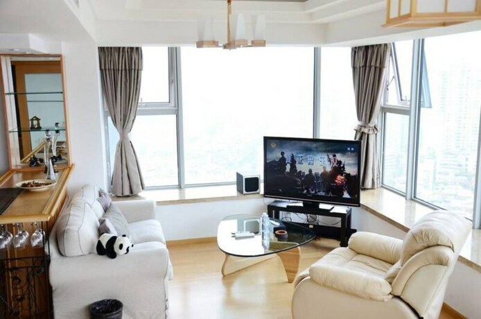 Imagen de la habitación del Hotel Chengdu Ruixi Coast Apartment. Foto 28