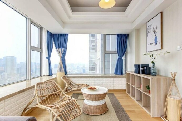 Imagen de la habitación del Hotel Chengdu Ruixi Coast Apartment. Foto 30