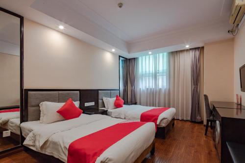 Imagen de la habitación del Hotel Chengdu Sam Cozy. Foto 6