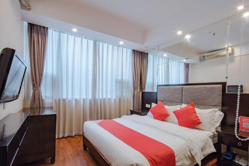 Imagen de la habitación del Hotel Chengdu Sam Cozy. Foto 7