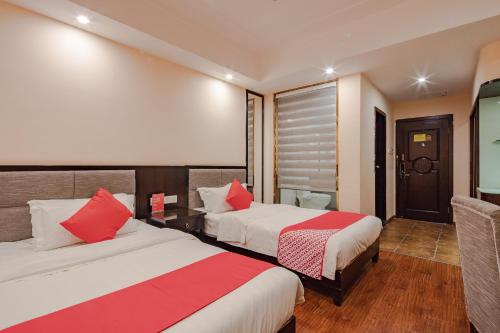 Imagen de la habitación del Hotel Chengdu Sam Cozy. Foto 8