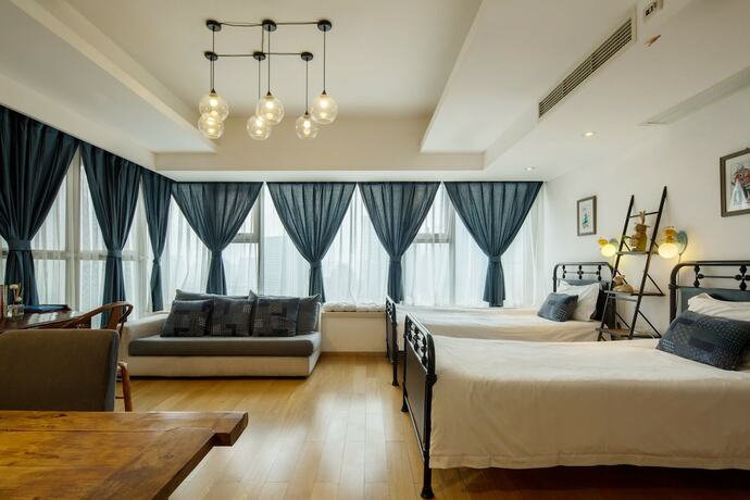Imagen general del Hotel Chengdu Skyline International Apartment. Foto 2
