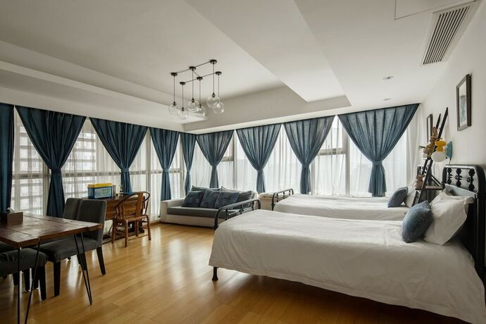 Imagen general del Hotel Chengdu Skyline International Apartment. Foto 3