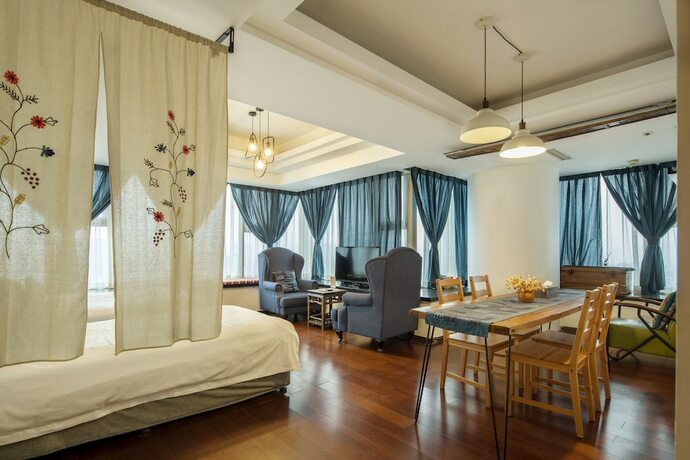 Imagen general del Hotel Chengdu Skyline International Apartment. Foto 7