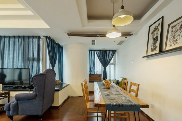 Imagen general del Hotel Chengdu Skyline International Apartment. Foto 11