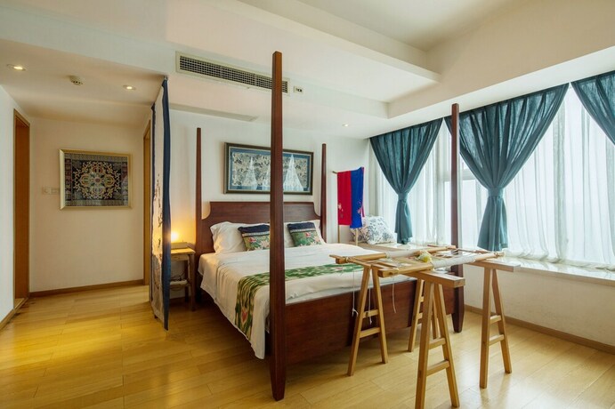 Imagen general del Hotel Chengdu Skyline International Apartment. Foto 13