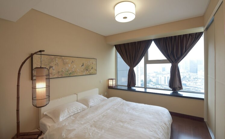 Imagen general del Hotel Chengdu Skyline International Apartment. Foto 15