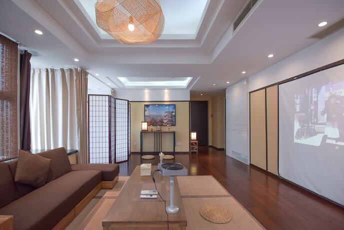 Imagen de la habitación del Hotel Chengdu Skyline International Apartment. Foto 16